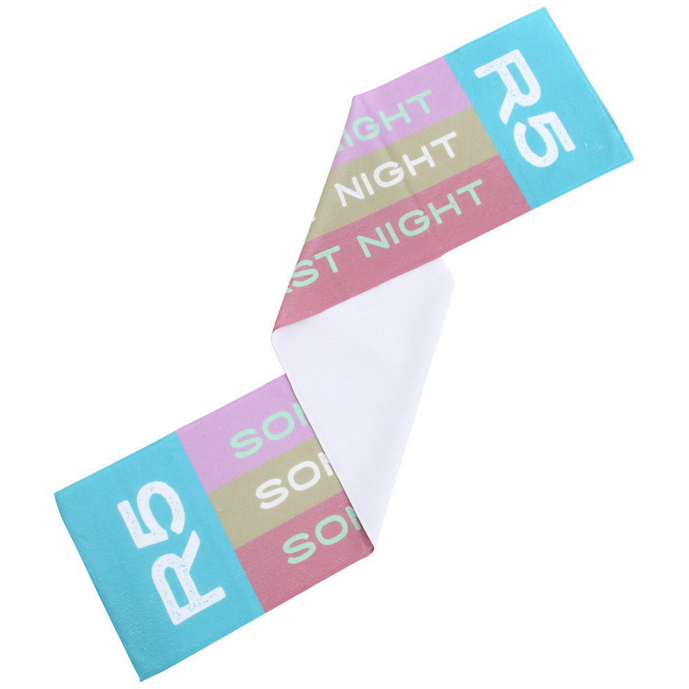 R5 - SOMETIME LAST NIGHT マフラータオル